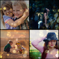 Glitter DP Photo Frames