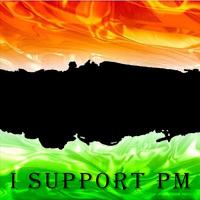 I Support India Affiche