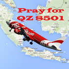 Prayer for AirAsia QZ8501 News icône