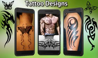 Tattoo Design Maker Man & Woman Poster