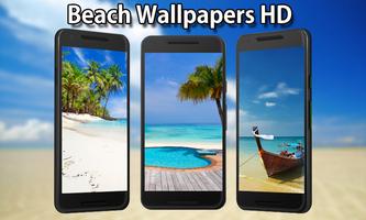 Beach Wallpapers الملصق