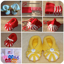 Crochet Baby Shoes HD ( Crochet Baby Booties ) APK