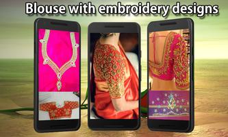 Embroidery Blouse Designs Plakat