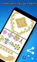 Embroidery Design Pattern ภาพหน้าจอ 2