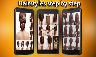 Best Hairstyles step by step Affiche