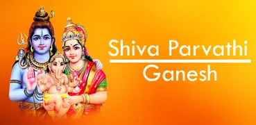 Shiv Parvati Ganesh Wallpaper 
