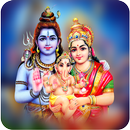 Shiv Parvati Ganesh Wallpaper  APK