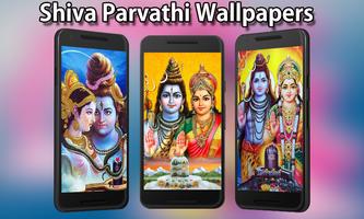 Shiv Parvati Wallpapers Affiche