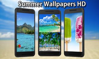 Summer Wallpapers الملصق
