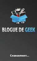 Blogue de Geek Mobile plakat