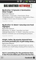 برنامه‌نما Big Brother Network عکس از صفحه