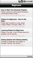 Pilates 4 Beginners NOW FREE! скриншот 2