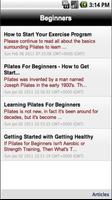 Pilates 4 Beginners NOW FREE! ảnh chụp màn hình 2