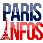 PARIS INFOS/Actu,mercato,vidéo icône