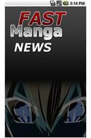 Fast Manga News الملصق