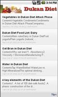 Dukan Diet screenshot 2