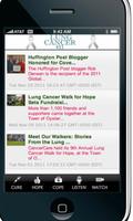 Lung Cancer 411 captura de pantalla 1