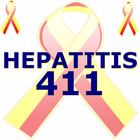 Hepatitis 411-icoon