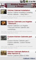 Kitchen Cabinets & Design capture d'écran 2