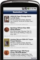 Basketball Tips تصوير الشاشة 2