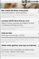 Blogs de Humor Brasileiros screenshot 1