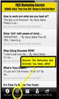 Marketing Secrets captura de pantalla 1