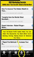 Marketing Secrets captura de pantalla 3