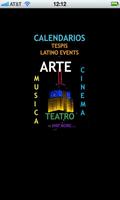 LATINO EVENTS Cartaz