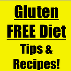 Gluten Free Tips & Recipes icône