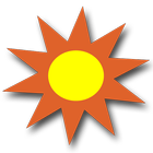 The Sun آئیکن