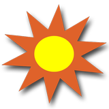 The Sun أيقونة