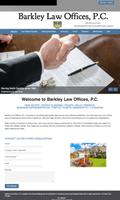 Barkley Law Offices capture d'écran 2