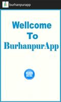 Burhanpur App poster