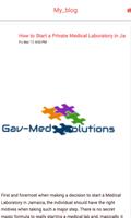 Gav-Med Solutions capture d'écran 3