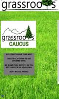 Grassroots Caucus Plakat