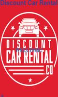 Discount Car Rental Cartaz