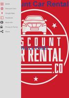 Discount Car Rental capture d'écran 1
