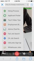 USA Job Search Tool Affiche