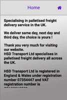 HSD Transport Ltd تصوير الشاشة 1