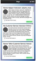 Call Center Indovision 截图 1