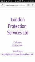 1 Schermata London Protection Servces