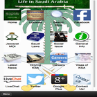 Life in Saudi Arabia icône
