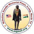 Gandhi Memorial - DFW-TX Zeichen