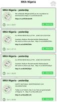 MKA Nigeria App imagem de tela 2