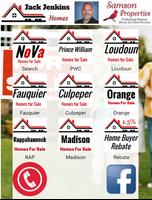 Northern Virginia Homes For Sa Affiche