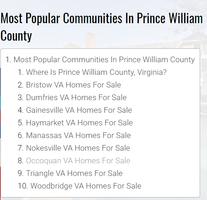 Northern Virginia Homes For Sa スクリーンショット 3