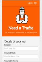 Need a Tradie captura de pantalla 1