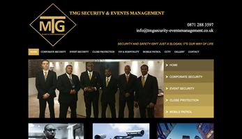 TMG Security & Events 海报