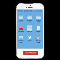 Embassy Guide from Travel Care Cartaz