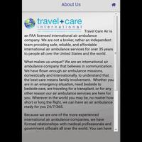 Embassy Guide from Travel Care 스크린샷 2